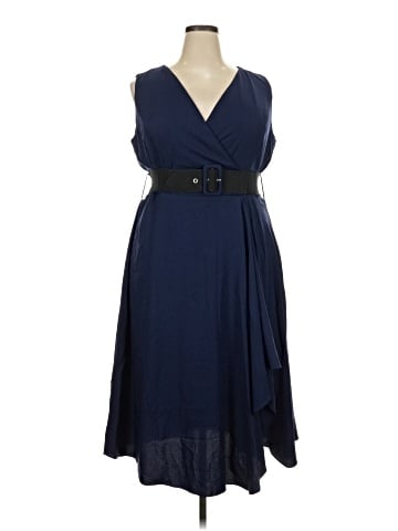 City Chic Casual Dress (view 1)