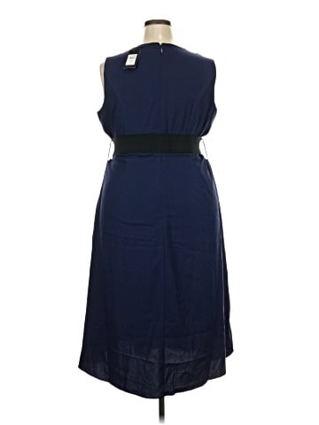 City Chic Casual Dress (view 2)