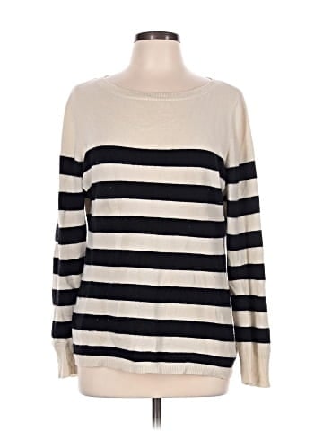Garnet Hill Cashmere Pullover Sweater (view 1)
