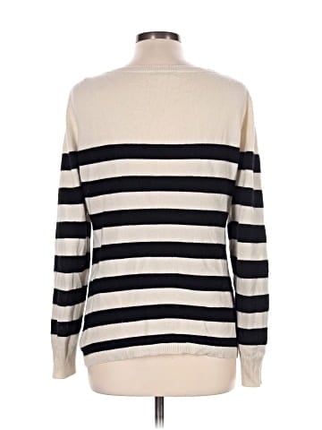 Garnet Hill Cashmere Pullover Sweater (view 2)