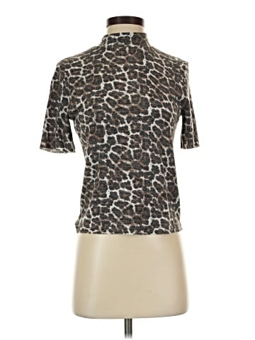 Trafaluc by Zara Short Sleeve Top (view 1)