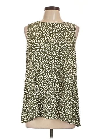 Ann Taylor LOFT Sleeveless T-Shirt (view 1)