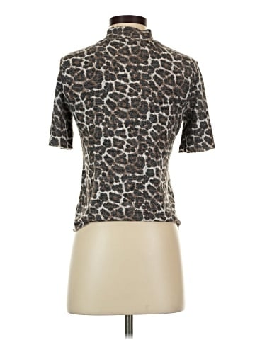 Trafaluc by Zara Short Sleeve Top (view 2)