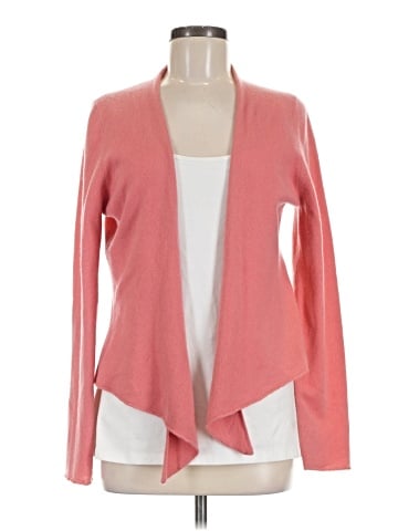 Garnet Hill Cashmere Cardigan (view 1)