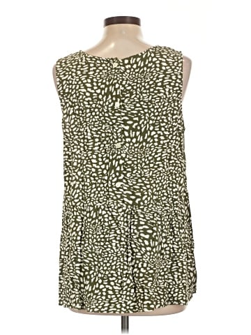 Ann Taylor LOFT Sleeveless T-Shirt (view 2)