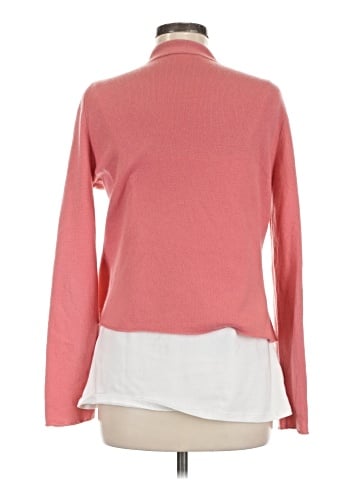 Garnet Hill Cashmere Cardigan (view 2)
