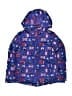 Gymboree 100% Polyester Print Blue Snow Jacket Size 6 - photo 1