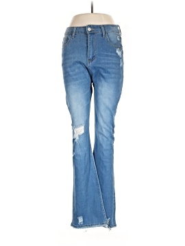 Floral Blooming Jeans (view 1)