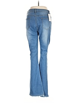 Floral Blooming Jeans (view 2)