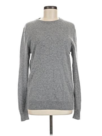 Quince Cashmere Pullover Sweater (view 1)