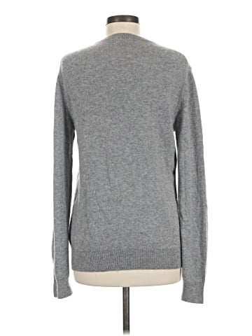 Quince Cashmere Pullover Sweater (view 2)