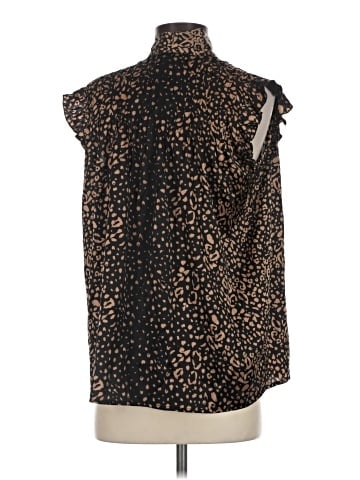Madison Marcus Sleeveless Silk Top (view 2)