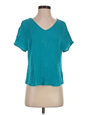 Halston Heritage Short Sleeve T-Shirt (view 1)
