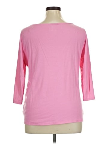 Talbots 3/4 Sleeve T-Shirt (view 2)