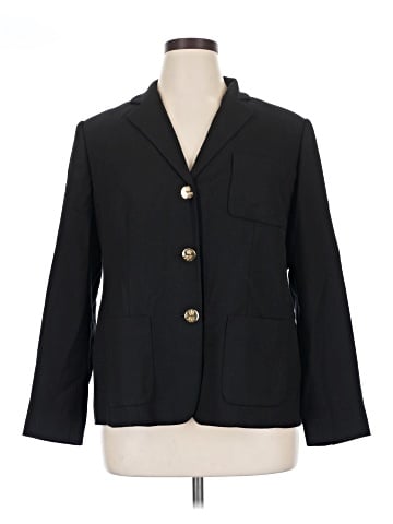 Lauren by Ralph Lauren Wool Blazer (view 1)