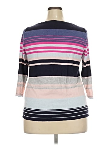 Talbots 3/4 Sleeve T-Shirt (view 2)
