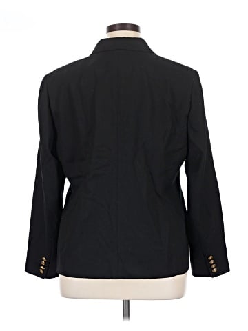 Lauren by Ralph Lauren Wool Blazer (view 2)