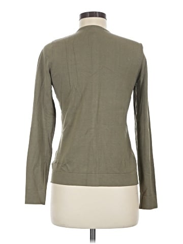 August Silk Cardigan (view 2)