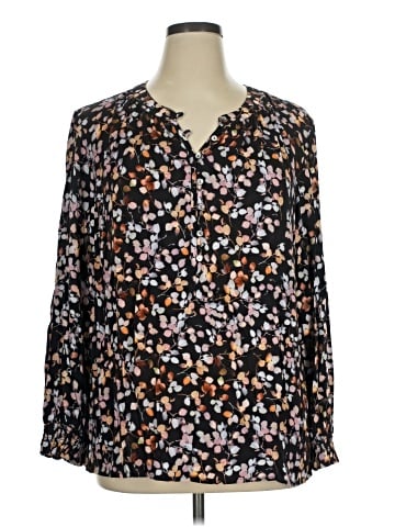 J.Jill Long Sleeve Blouse (view 1)
