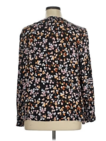 J.Jill Long Sleeve Blouse (view 2)