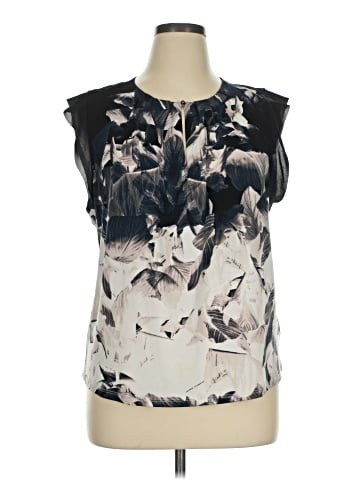 Robert Rodriguez Sleeveless Blouse (view 1)