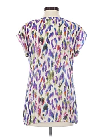 CAbi Short Sleeve Blouse (view 2)
