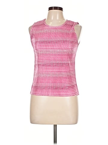 Plisse Sleeveless T-Shirt (view 1)