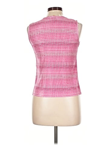Plisse Sleeveless T-Shirt (view 2)