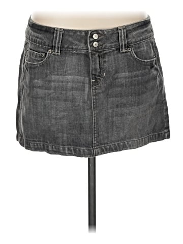Aeropostale Denim Skirt (view 1)