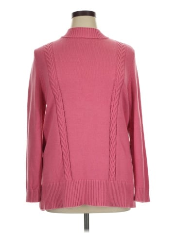 Karen Scott Turtleneck Sweater (view 1)