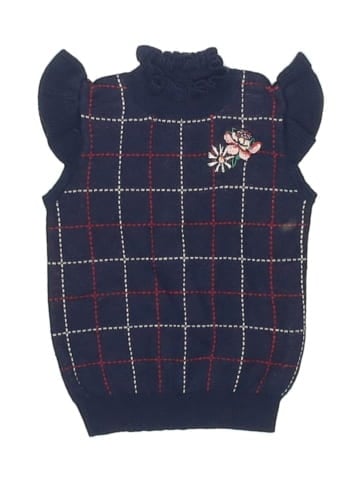 Janie and Jack Sleeveless Turtleneck (view 1)