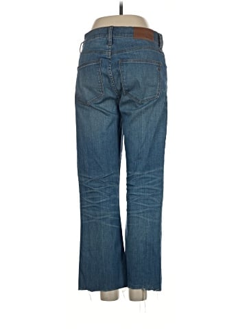 Madewell Cali Demi-Boot Jeans: Chewed-Hem Edition (view 2)