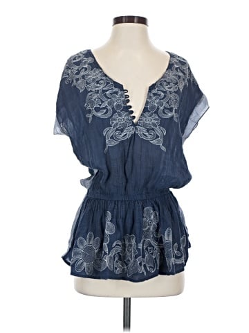 2b bebe Short Sleeve Blouse (view 1)