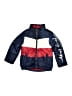 Tommy Hilfiger Color Block Blue Jacket Size 4 - photo 1