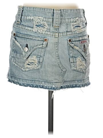 Hudson Jeans Denim Skirt (view 2)