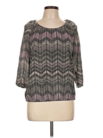 SONOMA life + style 3/4 Sleeve Top (view 1)
