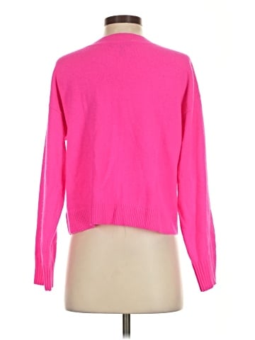 Aqua Cashmere Cardigan (view 2)