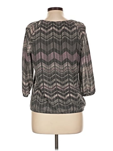 SONOMA life + style 3/4 Sleeve Top (view 2)