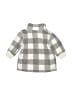 Carter's 100% Polyester Checkered-gingham Gray Pullover Sweater 0-3 MO / 3 MO - photo 2