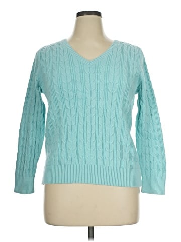 St. John's Bay Pullover Sweater (view 1)