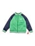 Puma 100% Polyester Color Block Green Track Jacket Size 3T - photo 1