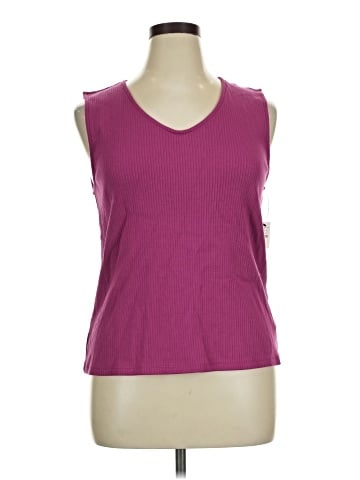 Talbots Sleeveless T-Shirt (view 1)