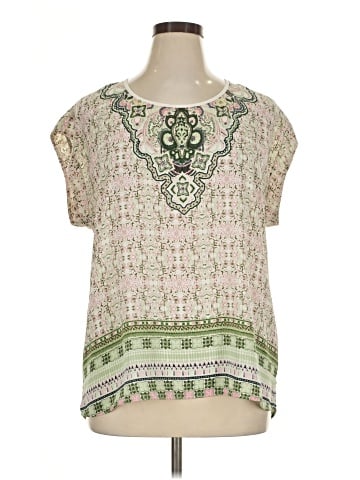 DR2 Short Sleeve Blouse (view 1)