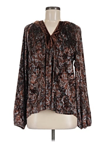 Umgee Long Sleeve Blouse (view 1)