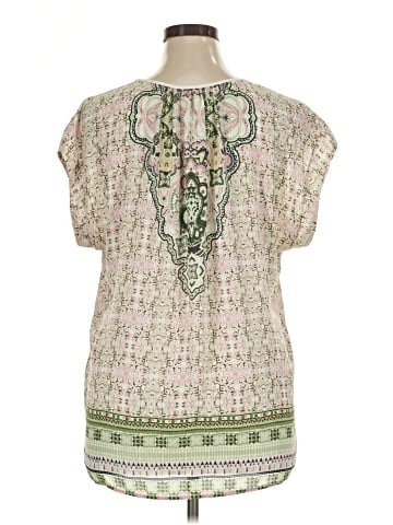 DR2 Short Sleeve Blouse (view 2)