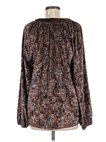 Umgee Long Sleeve Blouse (view 2)