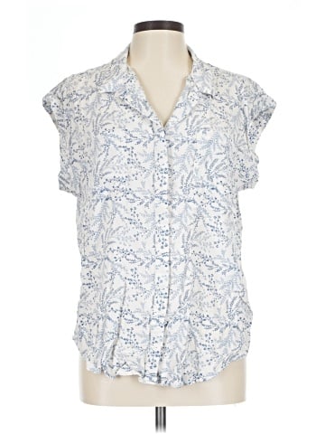 Jachs Girlfriend Short Sleeve Blouse (view 1)