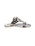 Stuart Weitzman Silver Sandals Size 7 - photo 1