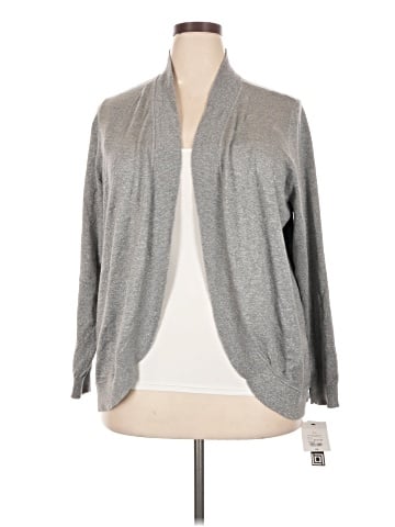 Liz Claiborne Cardigan (view 1)