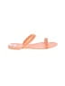 Stuart Weitzman Orange Sandals Size 10 - photo 1
